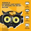 LED Kids Headlamp, COB Headlamp for Kids Boys Girls Flashlight Headlamp Battery Powered Lightweight Headlight Ideal Gift