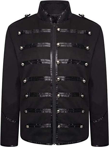 Men`s Steampunk Rockstar Jacket Vintage My