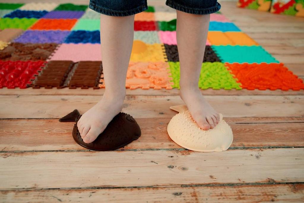 Mat Fish Sensors 1 Pcs - Brown Soft