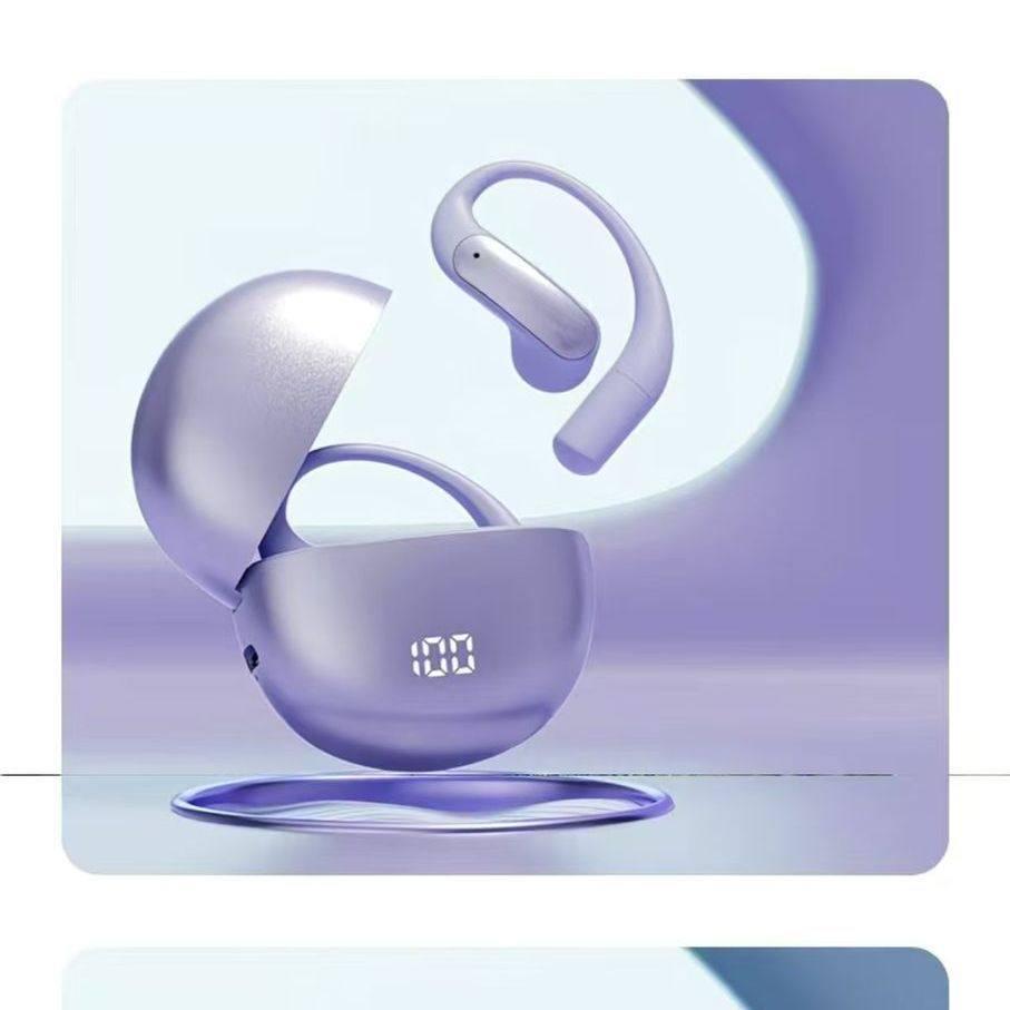 M118 AI Smart Translation Earbuds with Long Battery Life and Display, Semi-in-ear, Ear-hook Bluetooth.