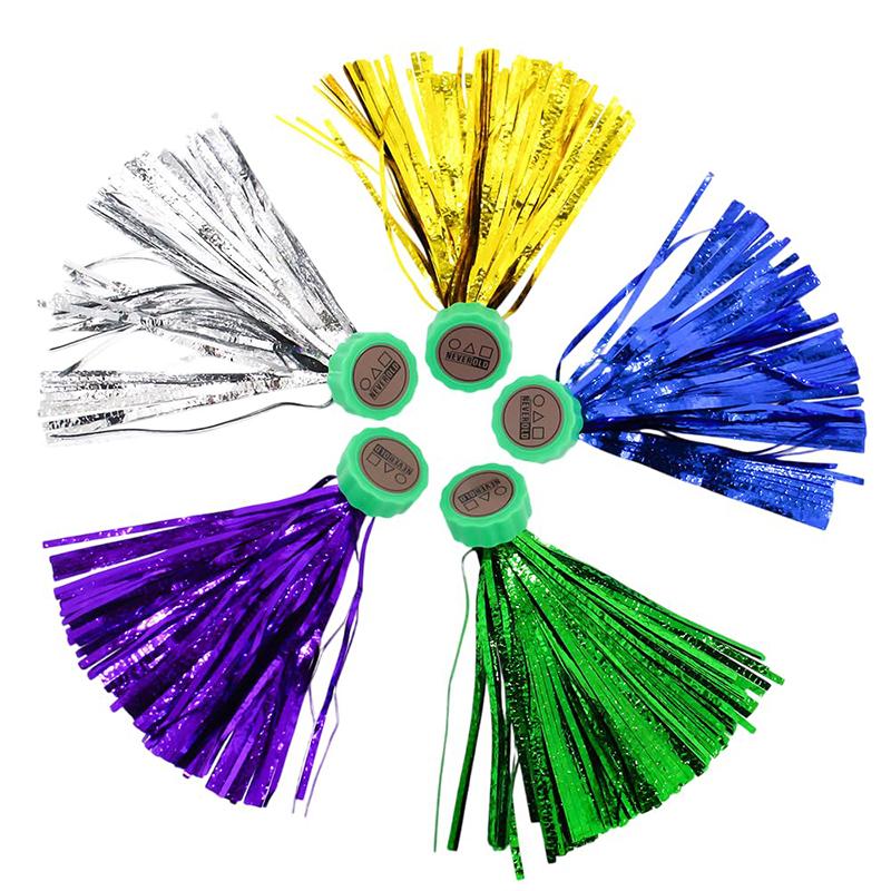 Neverold 5 Random Color Jegi Set Jaegi With The Bell For Jegichagi Korean Traditional Game Hackysack Kickshuttlecock Kick