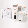 Electric Foot File Rechargeable Callus Hard Skin Remover Feet Pedicure 2 Speeds