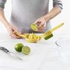 Manual Juicer Citrus Lemon Squeezer Lime Juice Press Professional Household Kitchen Tools for Squeeze The Freshest Juice-Yellow