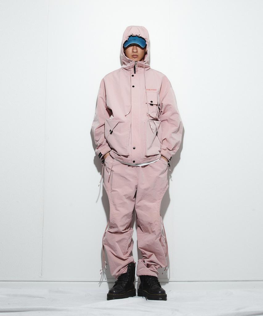 Millimillion Mudstone Urban Tech Jacket J01-Pink