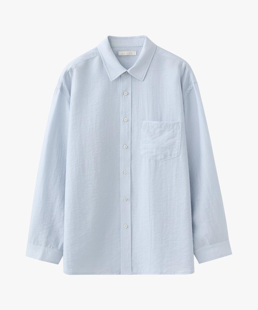 Sheer Woman Silk Linen Shirt - 5 Colors