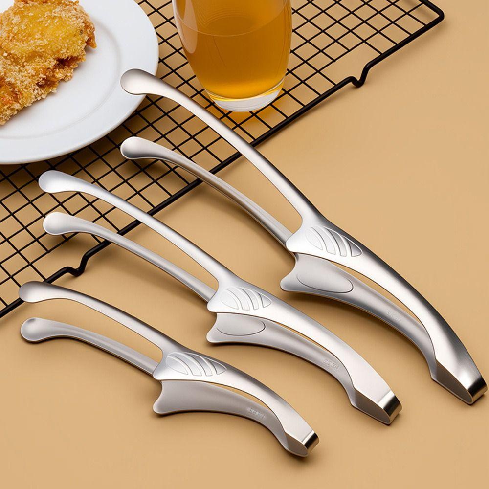 Anti-scalding Food Clip Non-Stick BBQ Clip Durable Barbecue Clip  Cooking Tools for Grilling Bakery