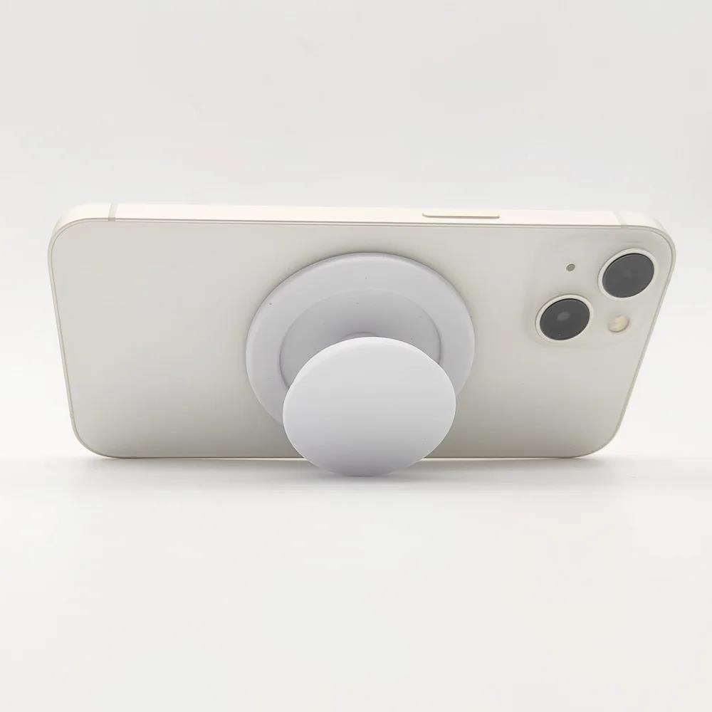 Magnetic Expanding Stand Grip Socket Finger Ring Holder for MagSafe for iPhone 15 14 Samsung Phone Stand Mount Phone Accessories