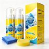 Curățător spumă spray multi-enzimatic 4-în-1 Pentru interior mașină Bucătărie Baie Canapea Spumă Spray pentru Curățare Profundă cu Miros Proaspăt de Lămâie