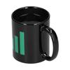 Originality Color Changing Cup WIFI Signal Pattern Coffee Mug for Home Office Club Wedding