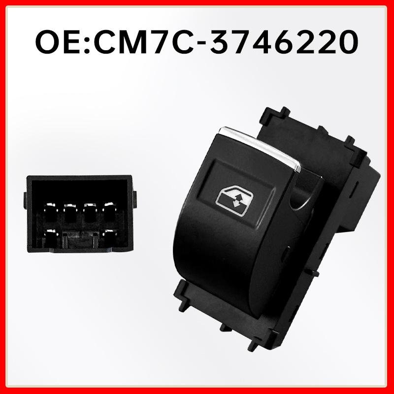 CM7C-3746220: Rear Passenger Power Window Switch for Dongfeng Fengyi S50