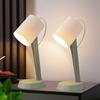 Table Lamp - NETTLIFE - E14 - Set of 2 37.4 Cm - Green - Metal