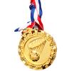 6.5cm Basketball Medals Basketball Award Medals Gold/Silver/Bronze Medals Basketball Game Medals for Basketball Events