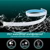 Car LED Flashing Daytime Running Lights with Flowing Water Turning Lights,Decorative Light With Remote App Control Headlight Turn Signal Light