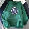 Eat The Rich Funny Graphic Hoodies Sudaderas Hombre Long Sleeve Men/Women Sweatshirts Hooded Pullovers Print Hoody