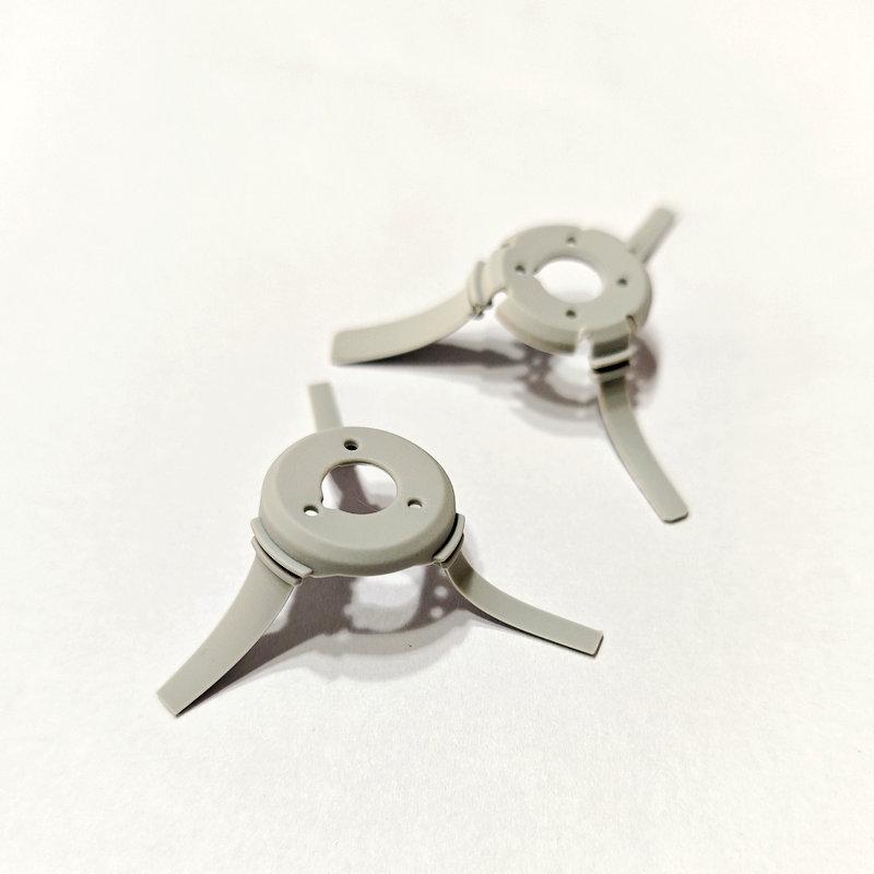 2Pcs Drone Repair Parts Gimbal Rubber Dampers For Dji Mini 4 Pro Left & Right Damping Cushion Shock-Absorber Ball