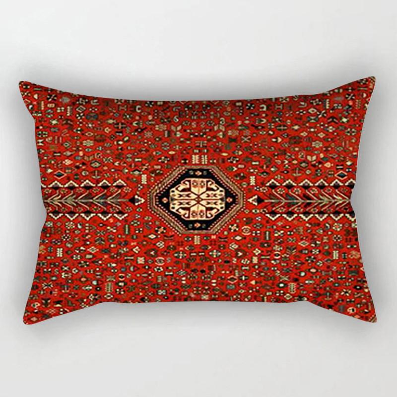 Mandala Cushion Cover 30x50 Polyester Vintage Pattern Pillowcover Decorative Sofa Cushions Throw Pillows Home Decor Pillowcase