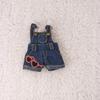 ob11 baby clothes bjd clothes bib denim shorts jumpsuit 1 / 12bjd doll clothes obitsu11 molly doll accessories Toy clothes
