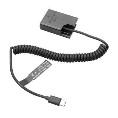 AA58 EL14 Coupleur factice Type batterie Câble à ressort pour Nikon D3100 D3500 D5100 D5200 D5300 D5600 P7000 P7100 P7700 P7800