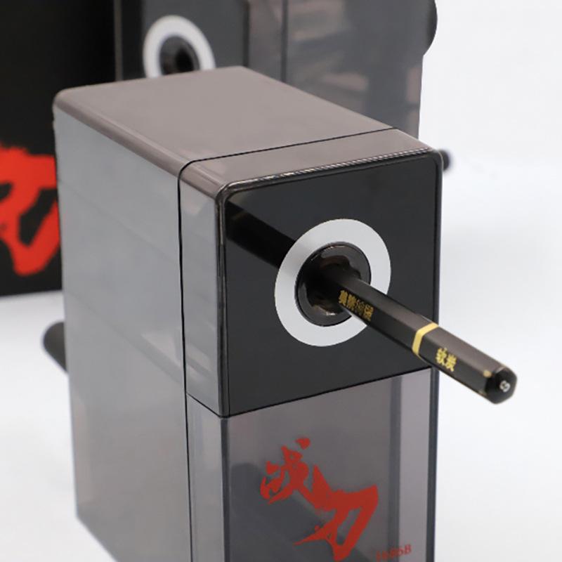 American Academy Hand-Cranked Pencil Sharpener for Sketch & Charcoal Pencils – Long Core & Special Automatic Sharpening