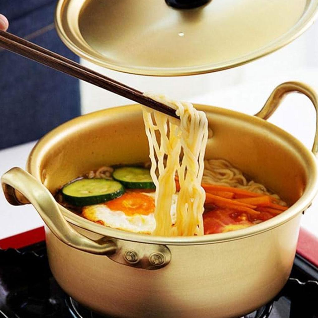 Aluminum Alloy Instant Noodle Pot Non-stick And Durable Easy And Convenient To Instant Noodle Pots