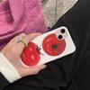 Japan Korea Cute Tomato Pattern Silikonové měkké pouzdro na telefon pro Iphone 12 11 13 Pro Xr X Xs Max 7 8 Plus ochranný zadní kryt