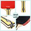 Red Double Happiness 4-Star Professional Table Tennis Racket