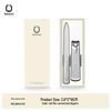 SEESOO Mini 2-Piece Nail Clipper Set