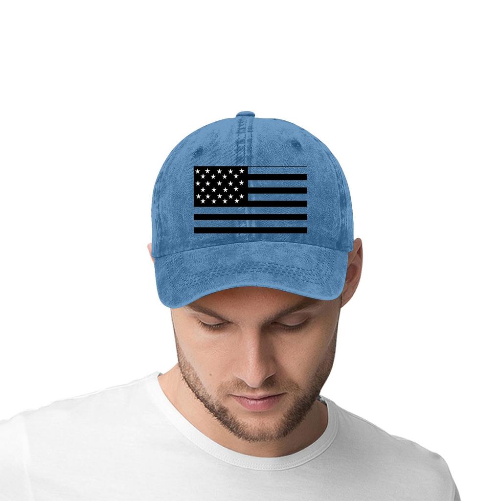 Stilvolle Herren- und Damen-Baseballkappen zum Unabhängigkeitstag, verstellbar