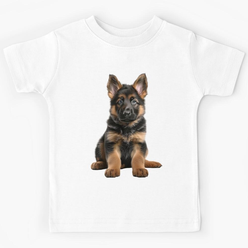 Pawsitively Shepherd Cute Kids T-Shirt 170