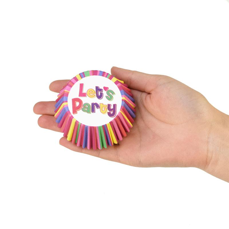 100Pcs Muffin Cupcake Paper Cups Cupcake Liner Baking Muffin Box Cup Case Party Tray Cake Decorating Tools Birthday Party Decor