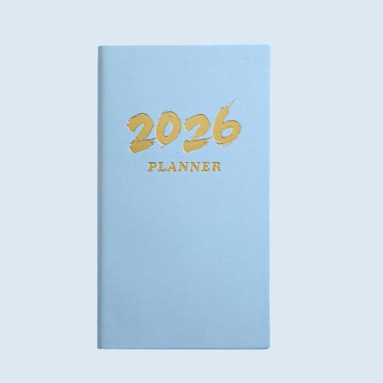 2026 Agenda Planner Streamlined Time Management 12-month Planner Versatile Planning Companion Organizational Tool