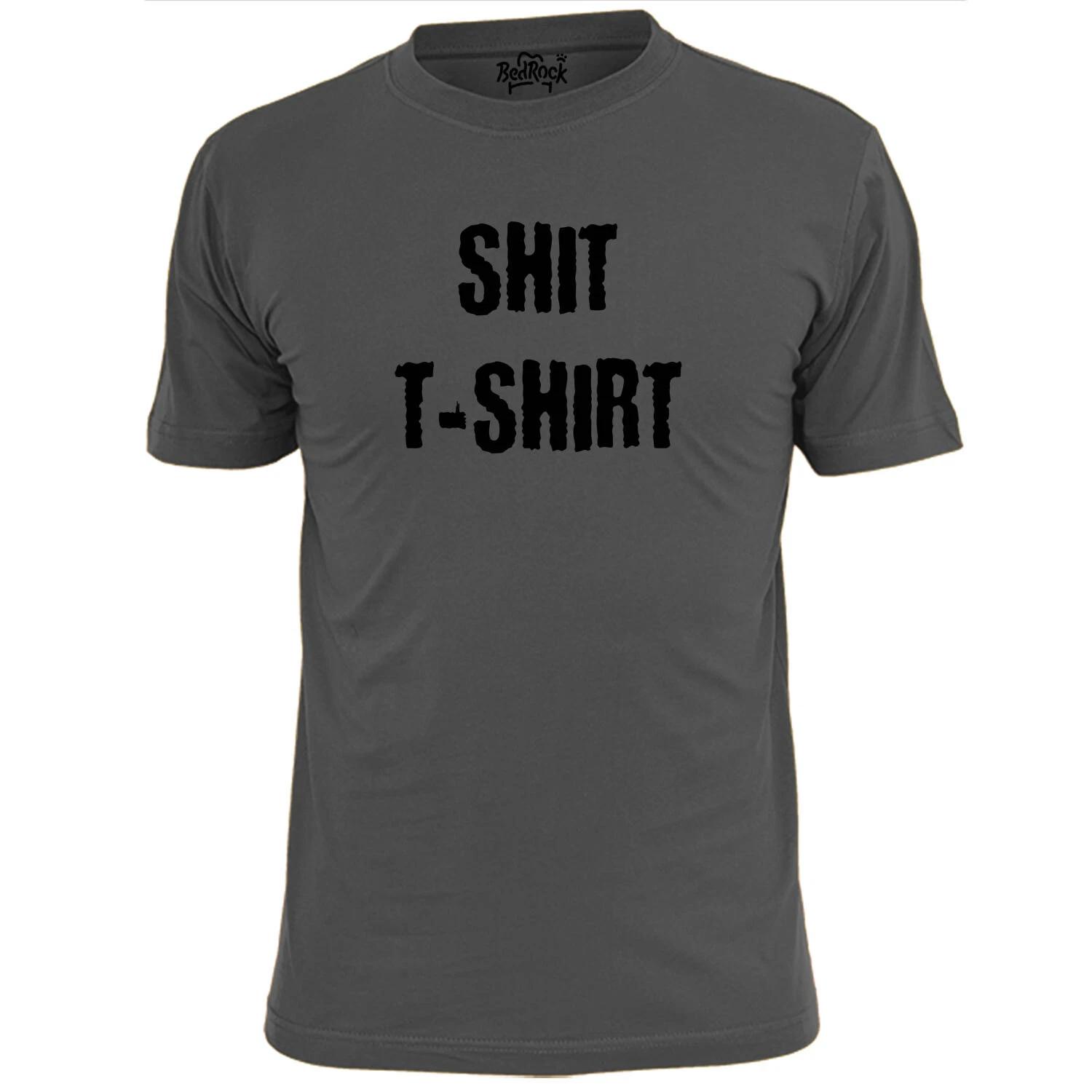 Mens S--t T shirt Funny Rude T shirt S