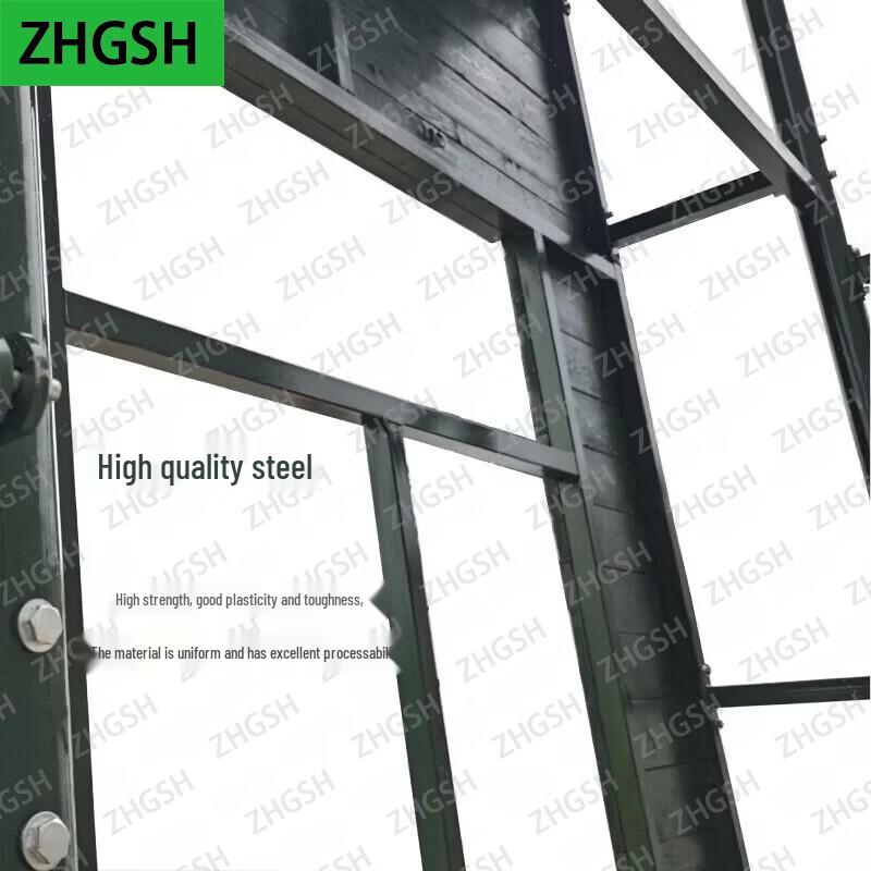 ZHGSH Outdoor Physical Training Climbing Wall Set