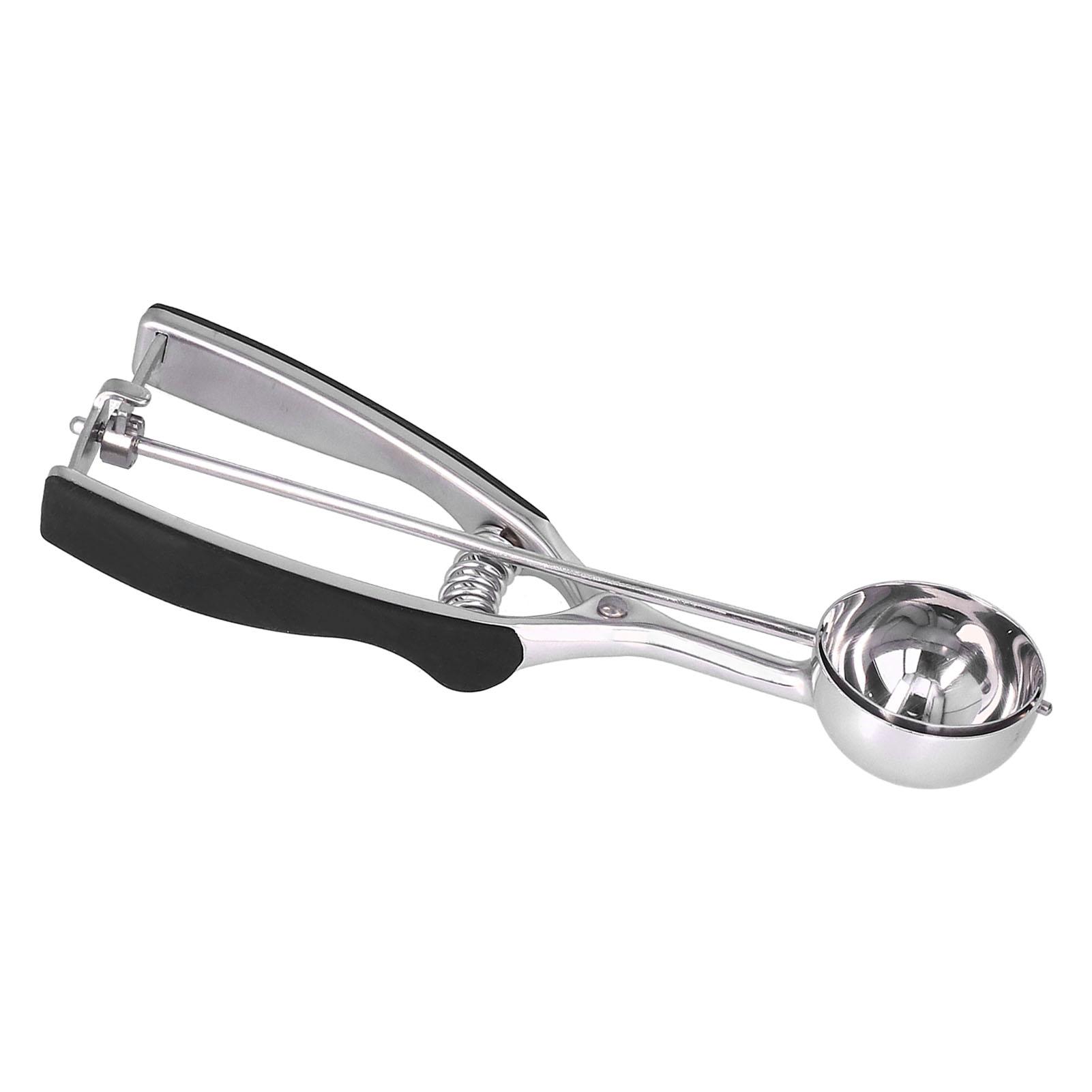 

Cookie Scoop Stainless Steel Multifunctional Manual Portable Ice Cream Scooper for Home HotelJ10190P 55mm