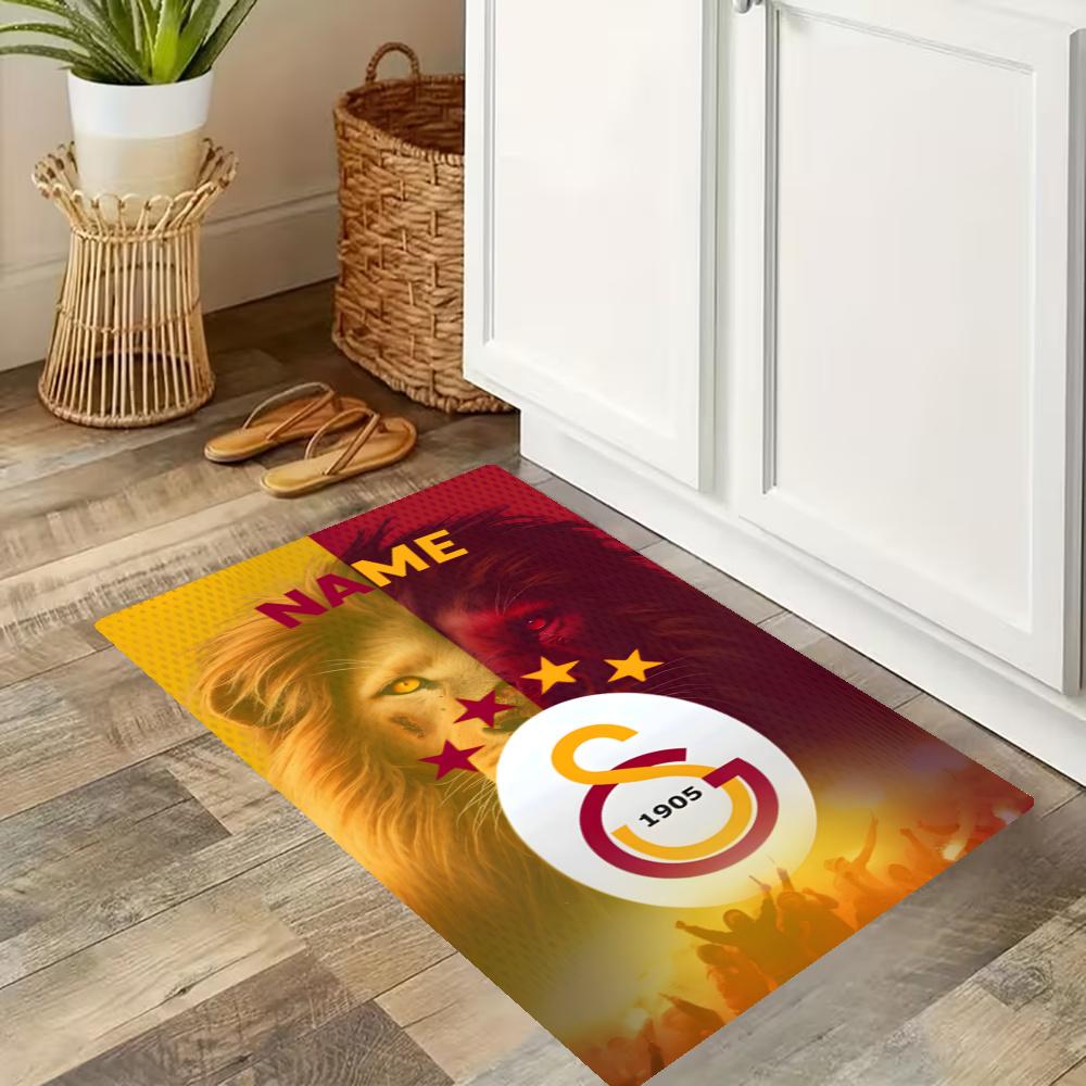 Galatasaray Pride Loyalty Customize Your Name Kitchen Rug Runner Rug Laundry Mat Hallway Entryway The Best Gift Choice