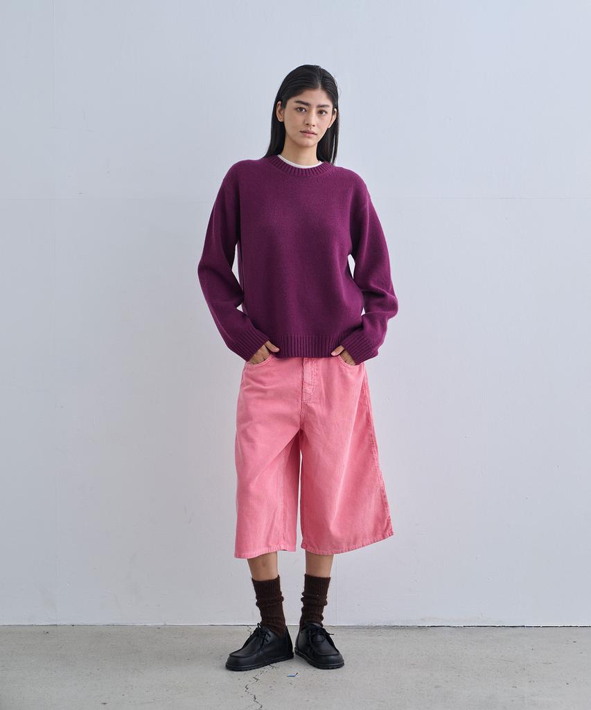 JEONGGAM STUDIOS Soft Round Knit_2 Color