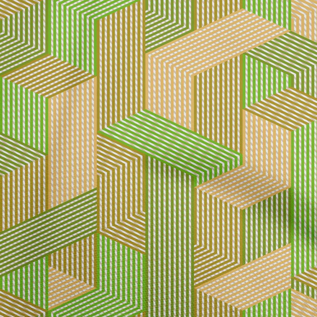 oneOone Cotton Flex Candy Red Fabric Geometrical Quilting Supplies Print Sewing Fabric By The Yard 40 Inch