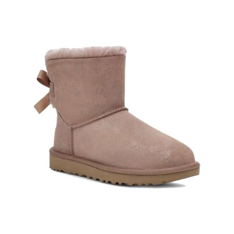 (WMNS) UGG Mini Bailey Bow II Shimmer Women's 1112533-CRBO