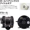 AbuGarcia Ambassadeur 4600CA Factory Tuned Black Right Hand Double Handle Fishing Reel