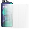 25Pcs Screen Protector for Motorola Moto G Stylus 5G (2025)/vivo iQOO Z10 5G Tempered Glass High Definition Film