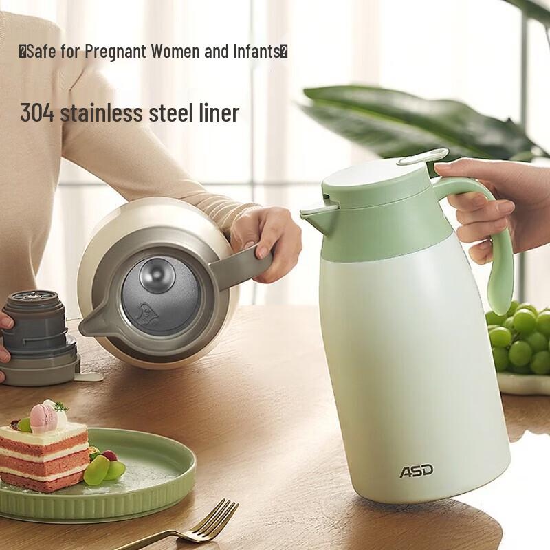 ASD 304 Stainless Steel Thermos Pot