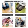 AEE4-Women Men Knee Pad Suitable For House Working High Elastic Fabric Men Knee Pads Protect Knee