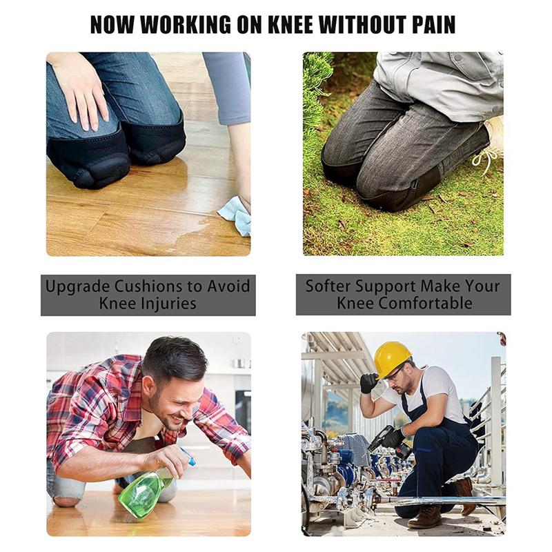 AEE4-Women Men Knee Pad Suitable For House Working High Elastic Fabric Men Knee Pads Protect Knee