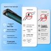 Compatible Wiper Blades for FAW Senya R7, Junpai D60, Xiali N3, Weizhi V5, Original m80, and S80 (11th Floor Models)