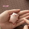 Cartoon Ceramic Tea Cup Piggy Bubbling Tea Pet Little Pig Spit Bubbles Water Mug Funny Home Decoration Tea Accessories