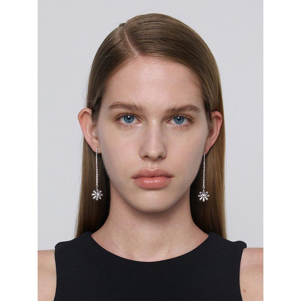 Glitter Daisy Earrings