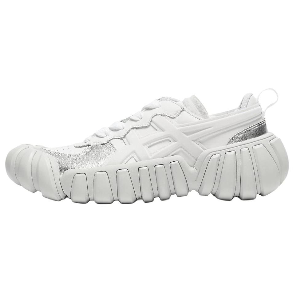 ONITSUKA TIGER Dentigre LS Classic Comfortable Rebound Low-Top Lifestyle Sneakers Unisex Sneakers White 1183B421-103