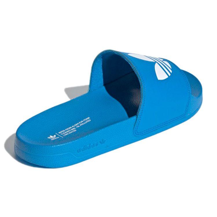 Adidas Adilette Lite Slide Bright Blue Unisex Sneakers Cloud-White FX5905