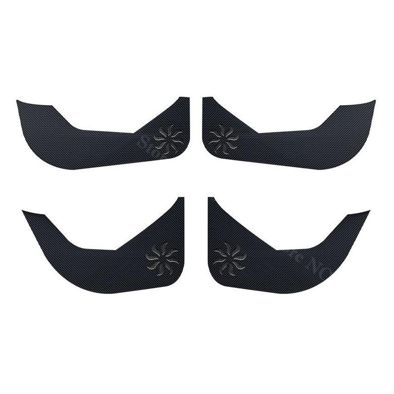 For Arcfox T1 2026 2026 Car Door Anti-kick Pad PU Leather Interior Protection Pads Anti-dirty Decor Sticker Auto Accessories