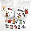 Football Crocs Charms - Soft PVC Shoe Decorations & Accessories